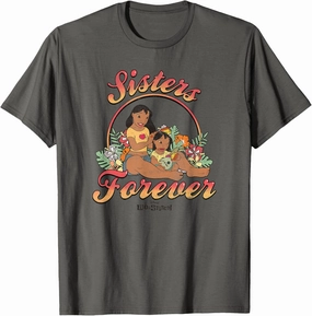 Disney Lilo & Stitch Nani and Lilo Sisters Forever T-Shirt