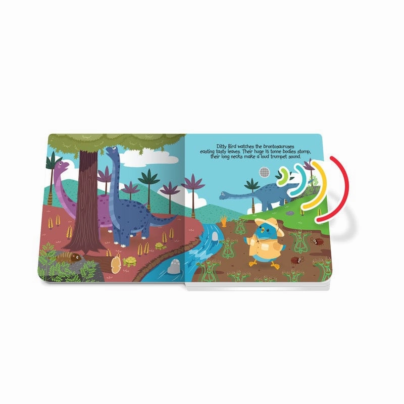 Ditty Bird Dinosaur Sounds Musical Book