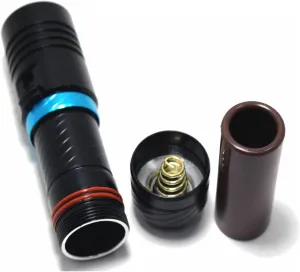 Dive Light LED Scuba Diver Diving Flashlight 100M 3800 s L2 LED Torch Waterproof Lantern Lanterna Camping Fishing High Bright