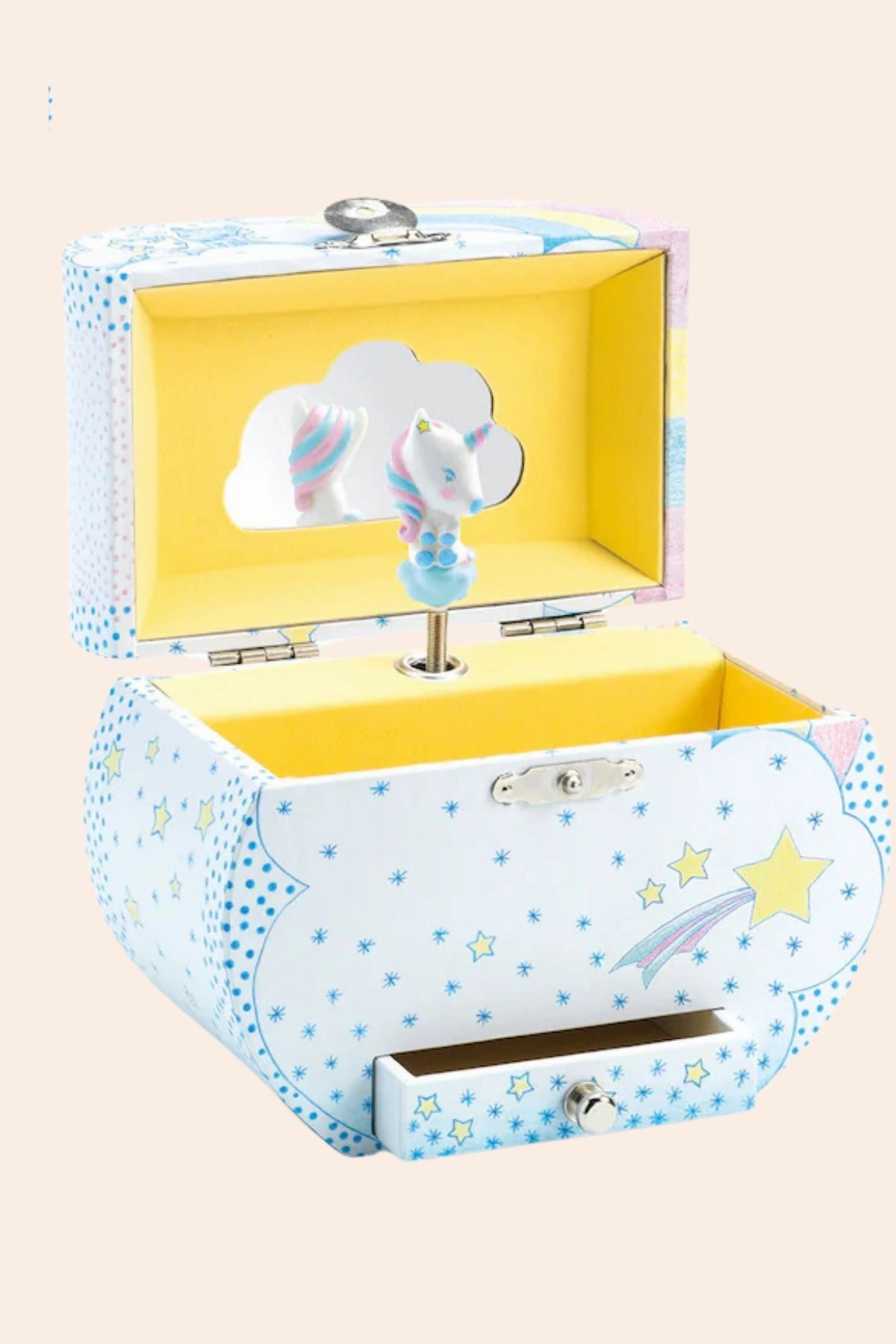 Djeco - Dreams of Unicorns - Musical Box