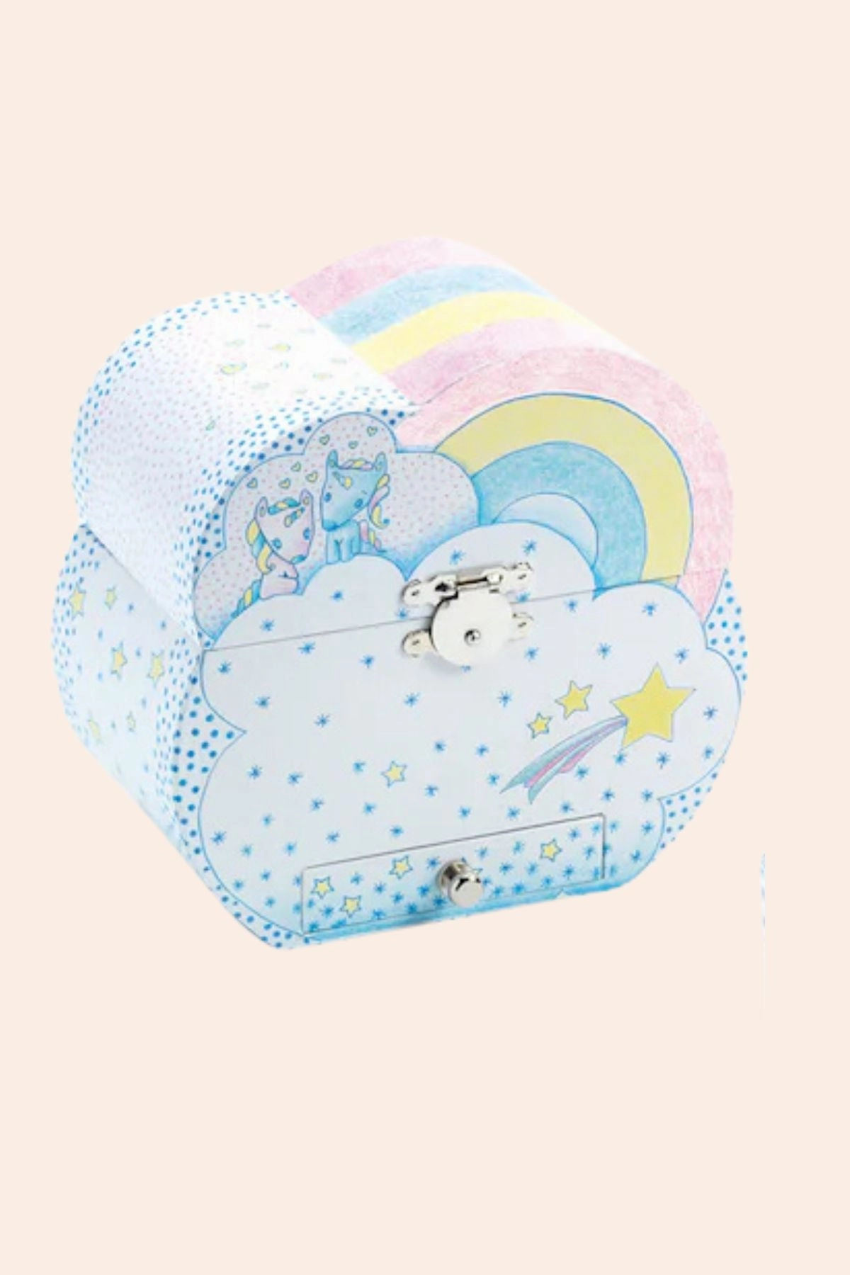 Djeco - Dreams of Unicorns - Musical Box