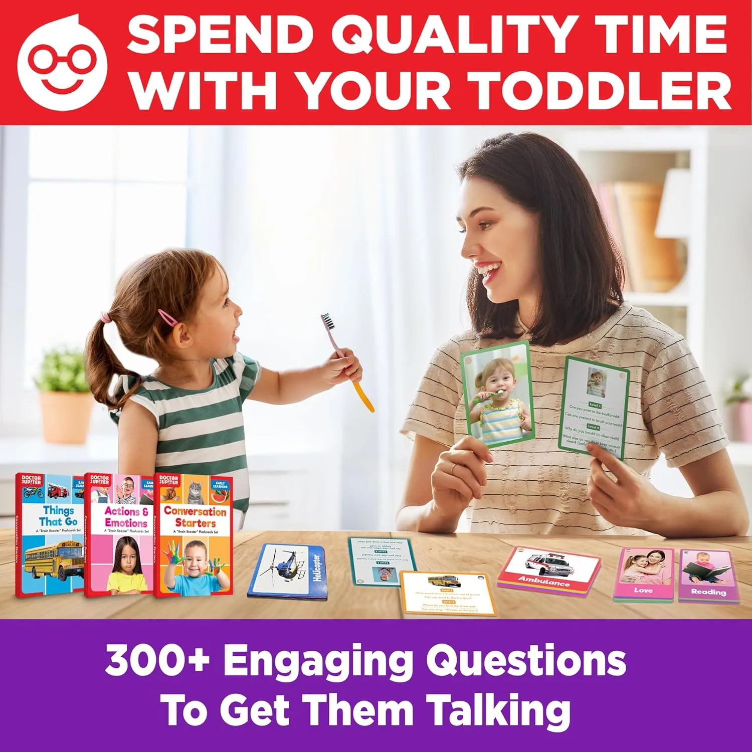 Doctor Jupiter My Big Box of Learning | Toys for Toddlers Ages 1-2-3 | Toddler Learning & Educational Activities for 1  Year Old Boys & Girls | Gift Ideas for Birthdays
