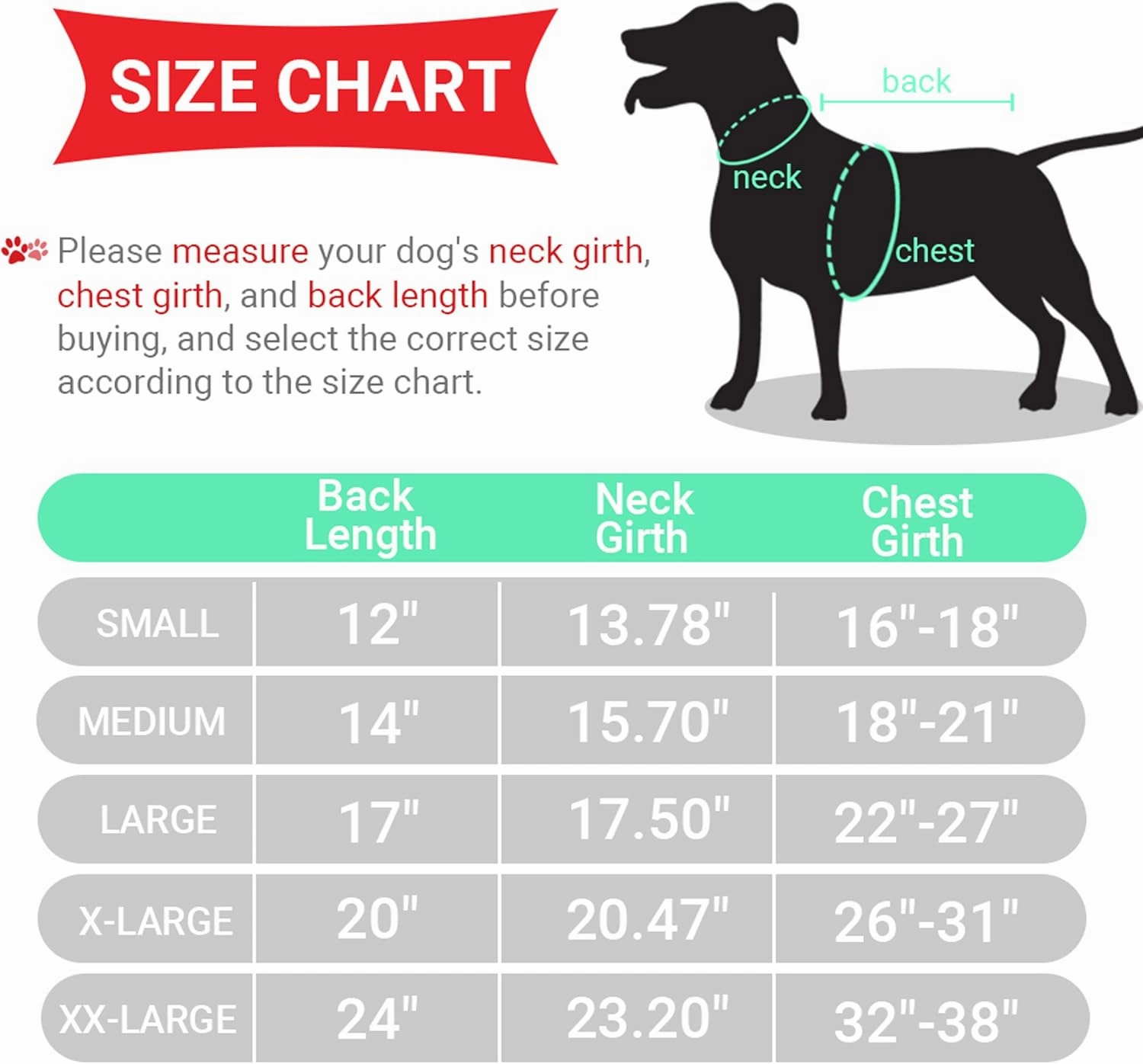 Dog Winter Coat - Windproof Fleece Warm Thick Dog Jacket Clothes for Snow Rainy Cold Weather - Plaid Pet Vest Coat Outfits for Small Medium Large Dogs - Indoor & Outdoor Use (S-XXL)