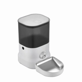 Dogness F12 Cube Programmable Feeder 4L – White