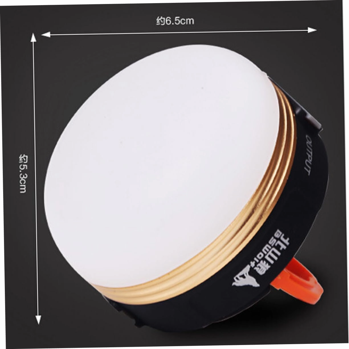 DOITOOL 2pcs Camping Tent Light with Magnet 300 Lumen Led Solar Lantern for Outdoor Emergency Camping