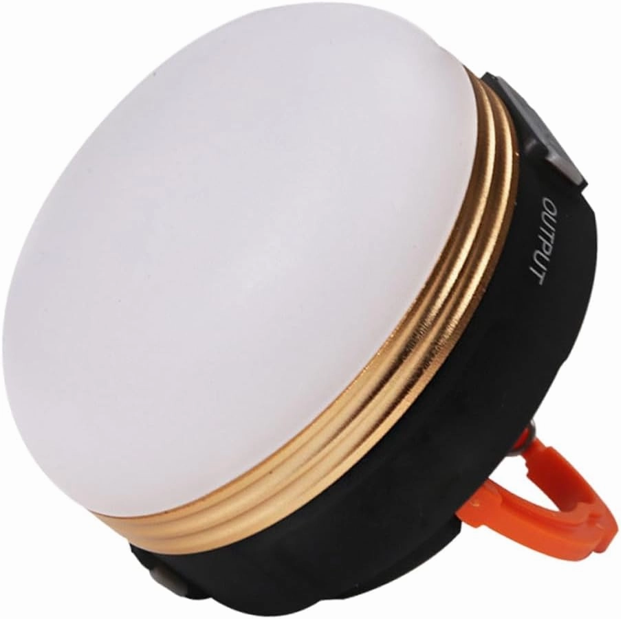 DOITOOL 2pcs Camping Tent Light with Magnet 300 Lumen Led Solar Lantern for Outdoor Emergency Camping