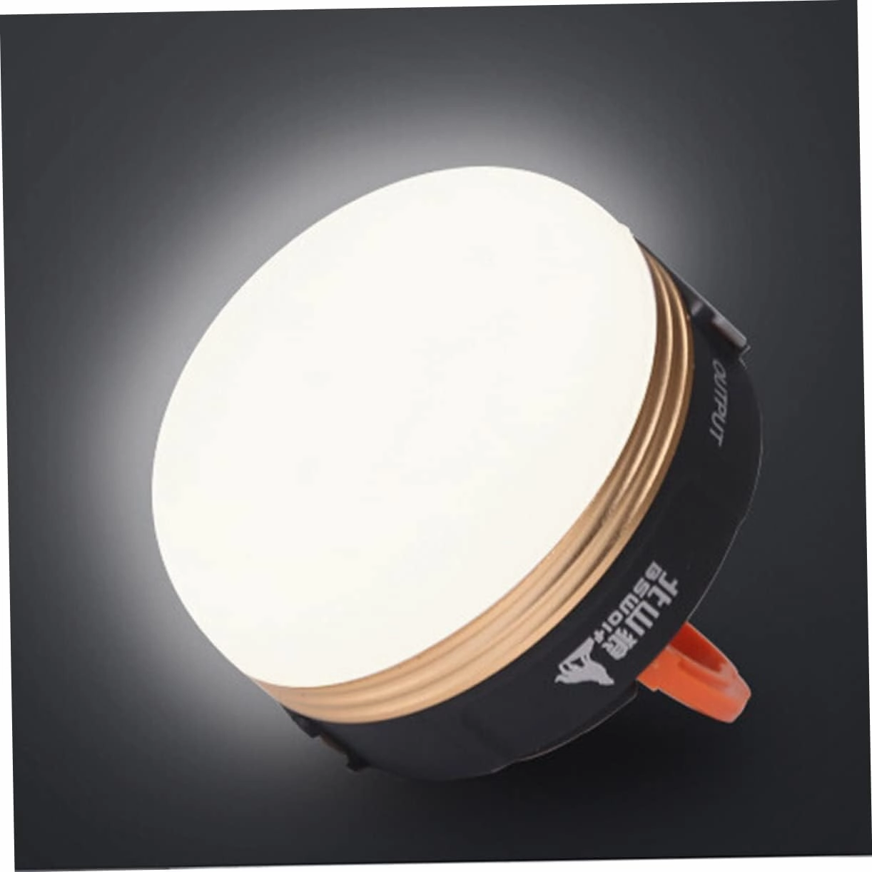 DOITOOL 2pcs Camping Tent Light with Magnet 300 Lumen Led Solar Lantern for Outdoor Emergency Camping