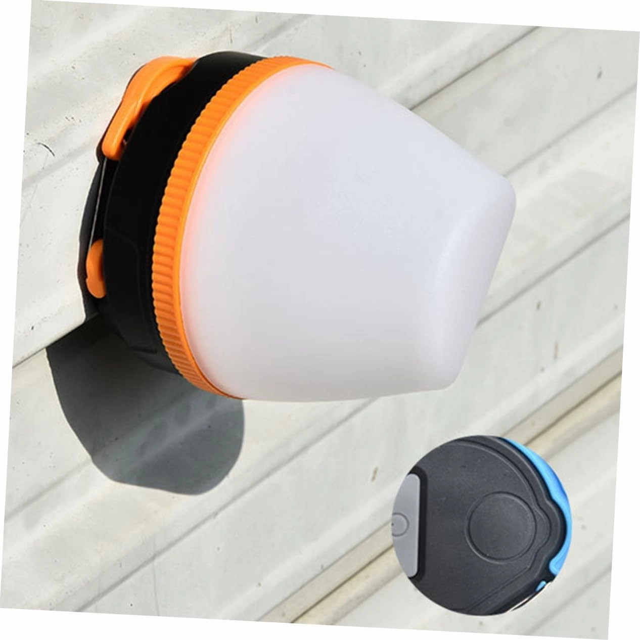 DOITOOL 3pcs Night Light Nightlight Portable Lantern Led Tent Led Camping Lamp Tent Lights Glare Flashlight