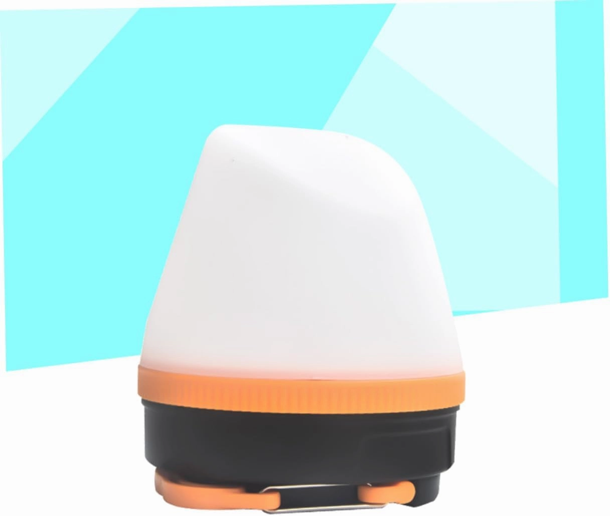 DOITOOL 3pcs Night Light Nightlight Portable Lantern Led Tent Led Camping Lamp Tent Lights Glare Flashlight