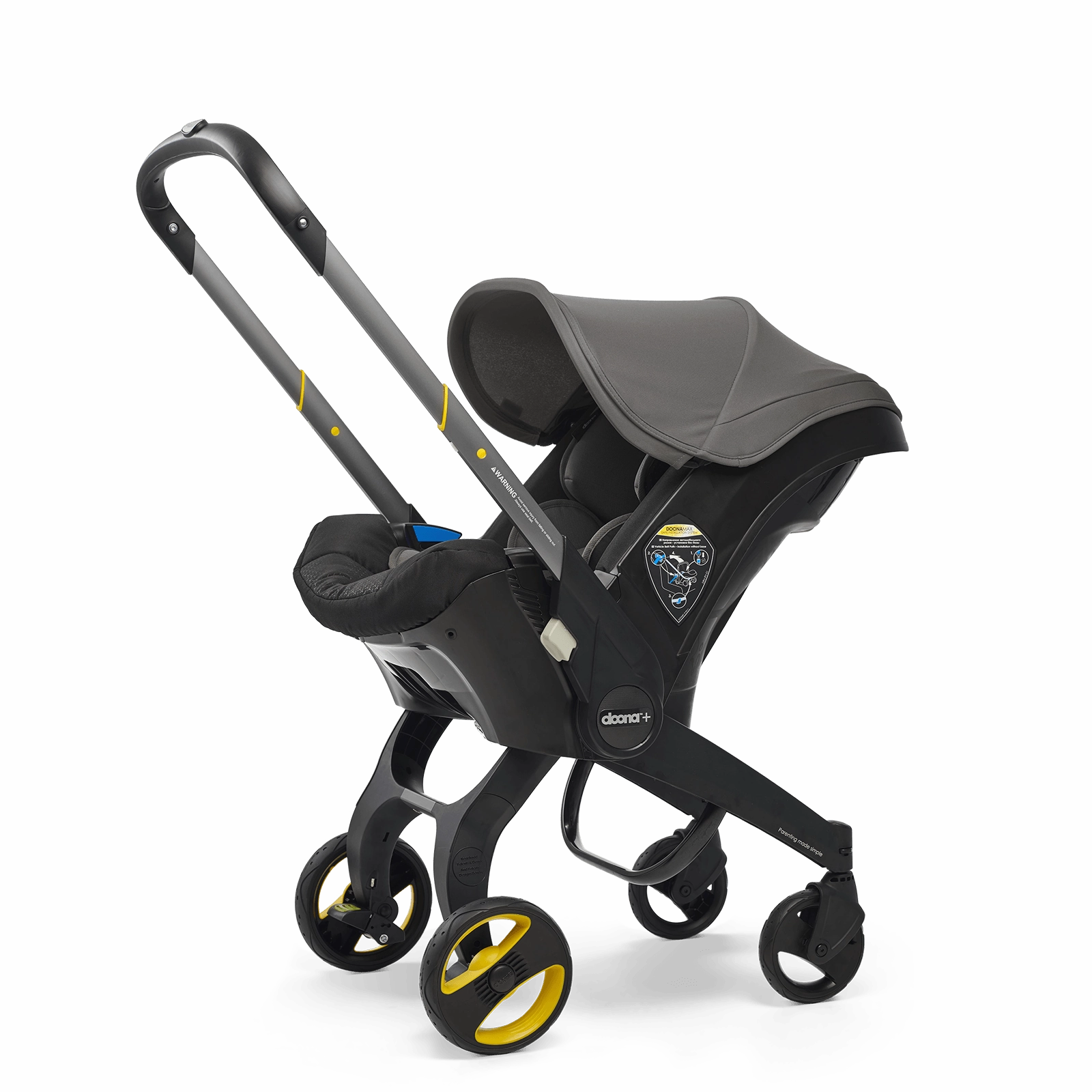 Doona  Car Seat & Stroller Urban Grey