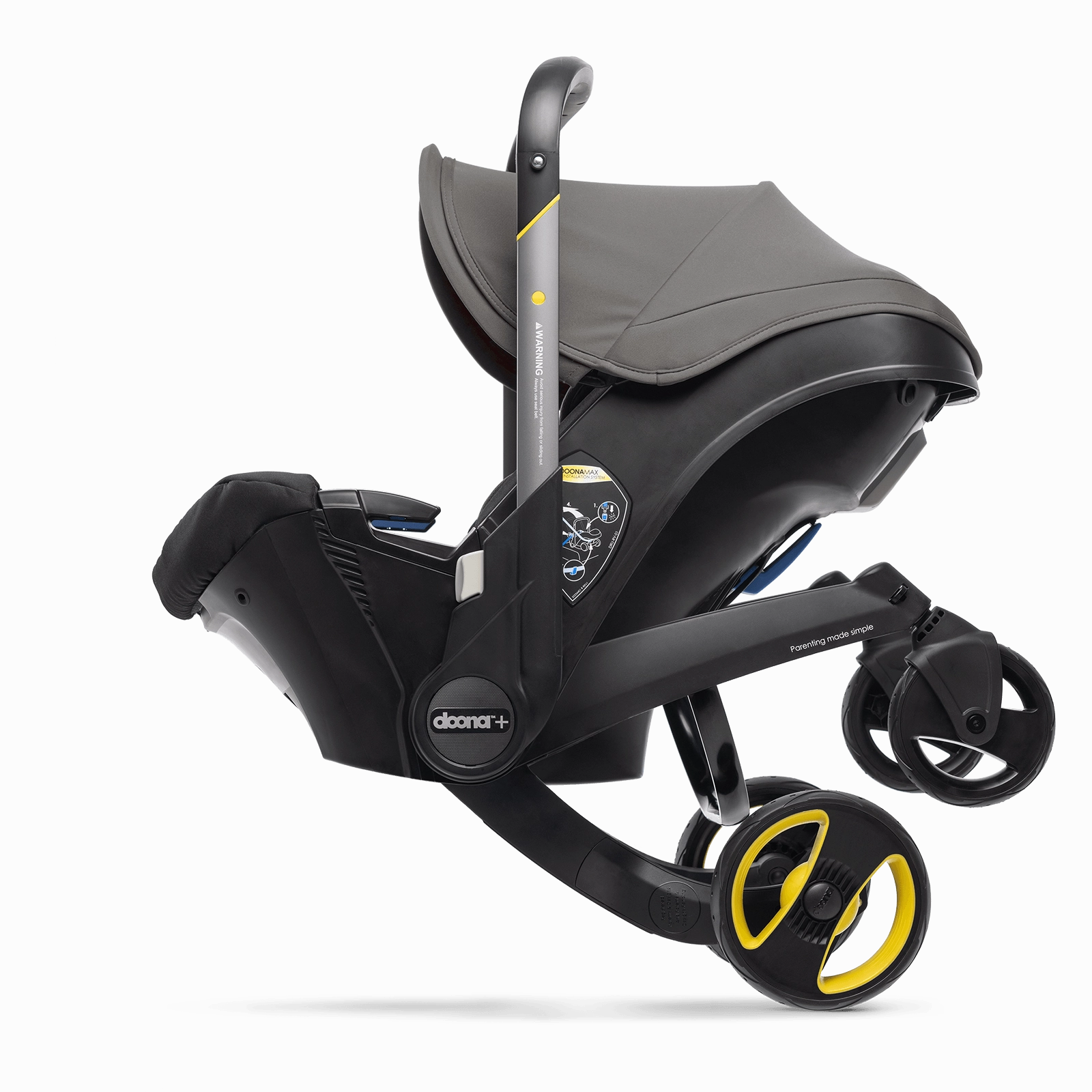 Doona  Car Seat & Stroller Urban Grey