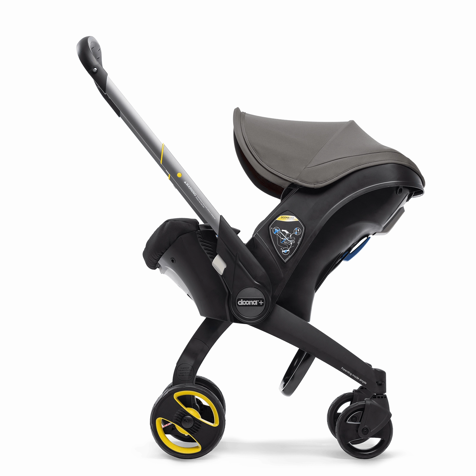 Doona  Car Seat & Stroller Urban Grey