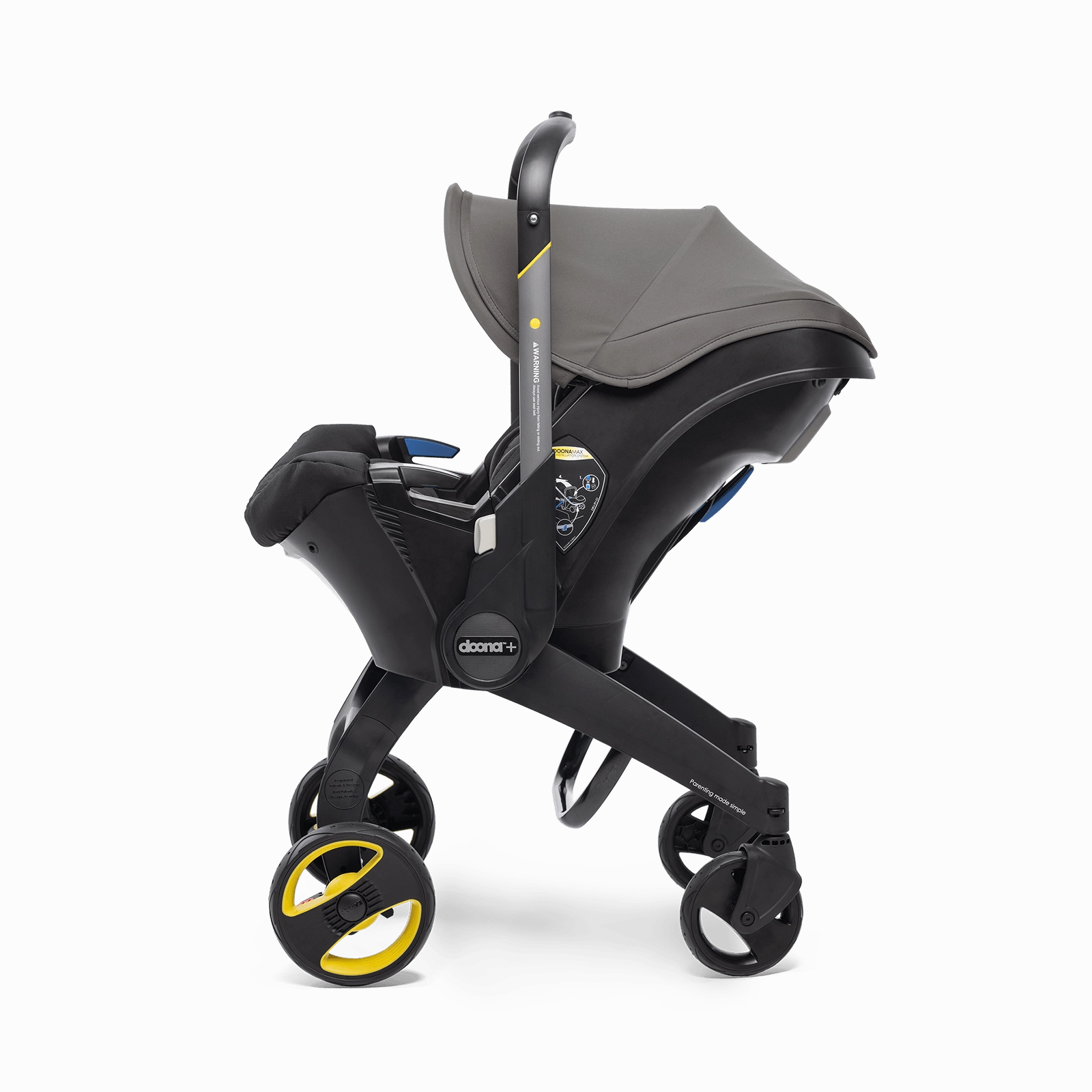 Doona  Car Seat & Stroller Urban Grey