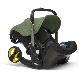 Doona  Car Seat Desert Green & Free Rain Cover