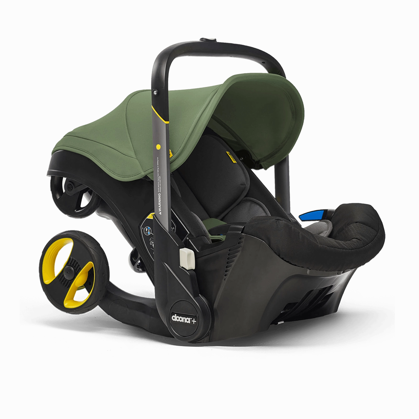Doona  Car Seat Desert Green & Free Rain Cover