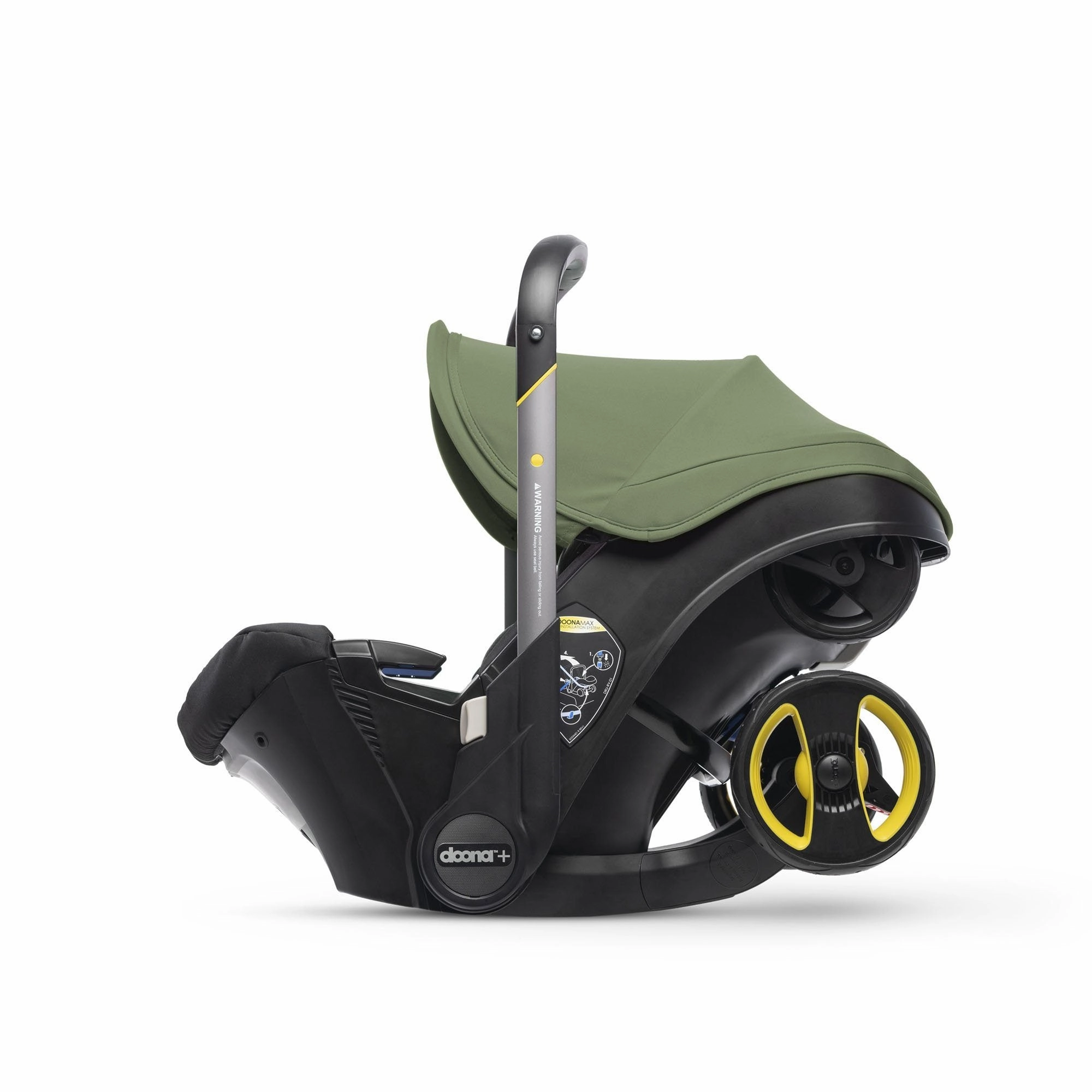 Doona  Car Seat Desert Green & Free Rain Cover