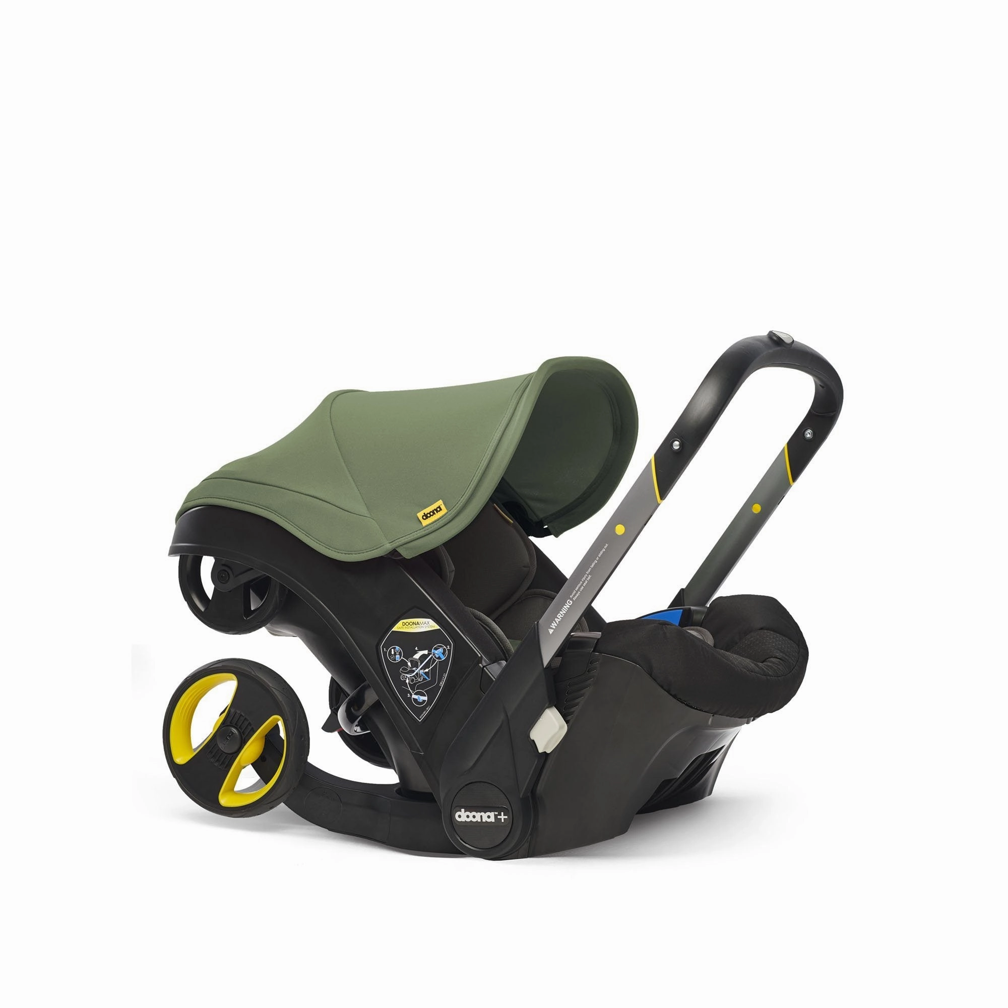 Doona  Car Seat Desert Green & Free Rain Cover