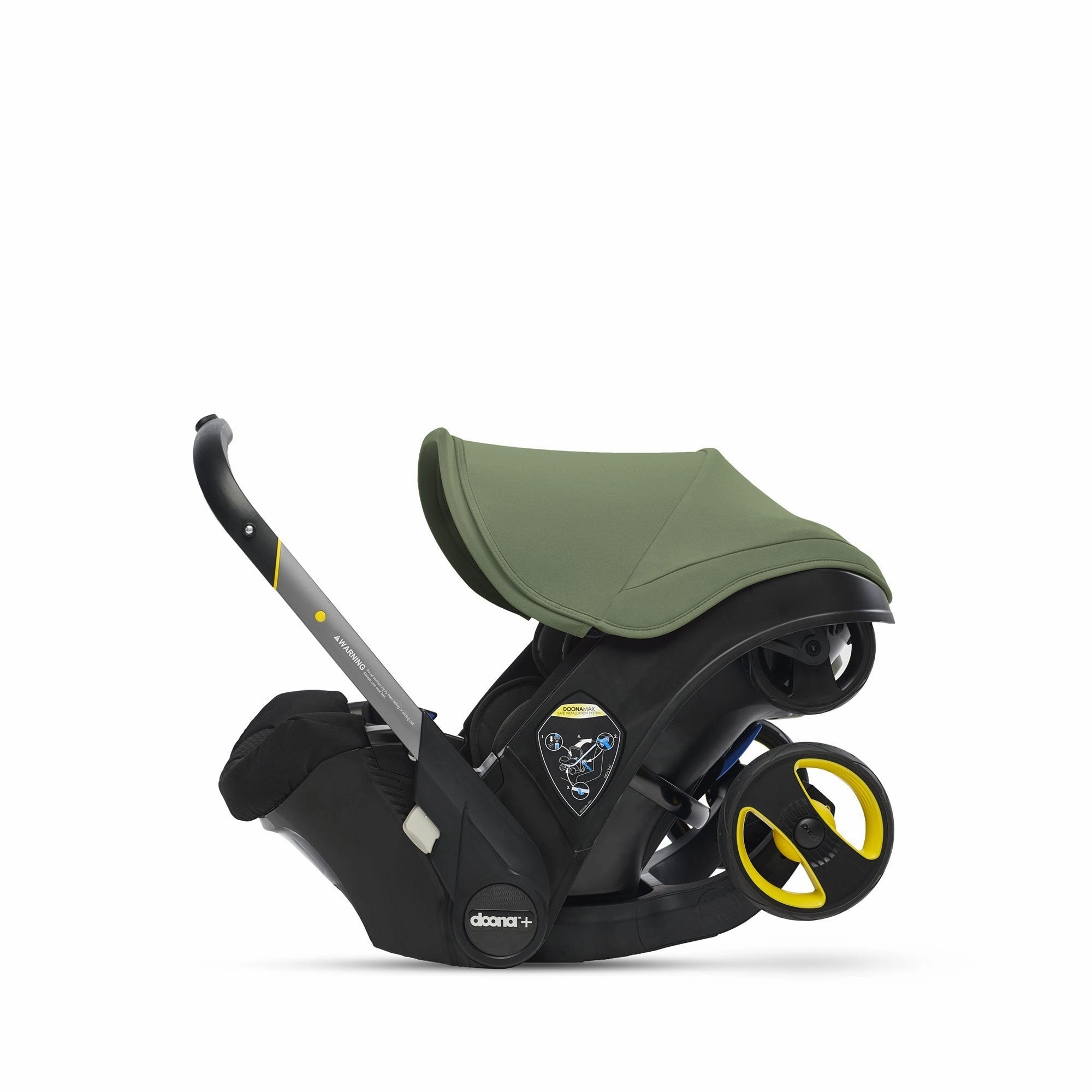 Doona  Car Seat Desert Green & Free Rain Cover