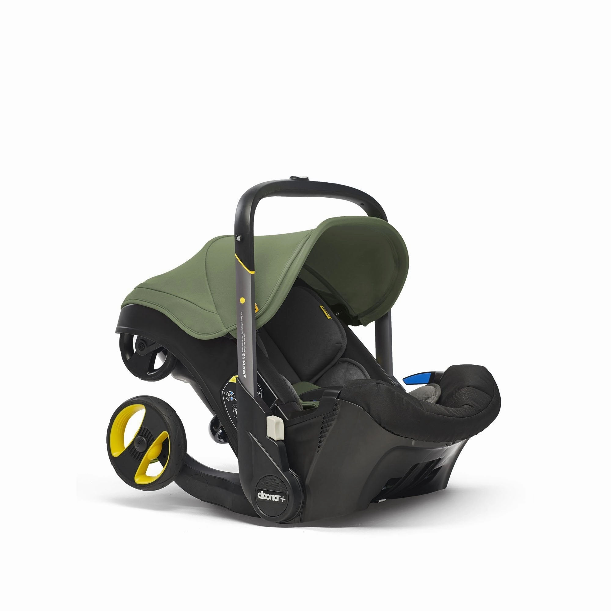 Doona  Car Seat Desert Green & Free Rain Cover