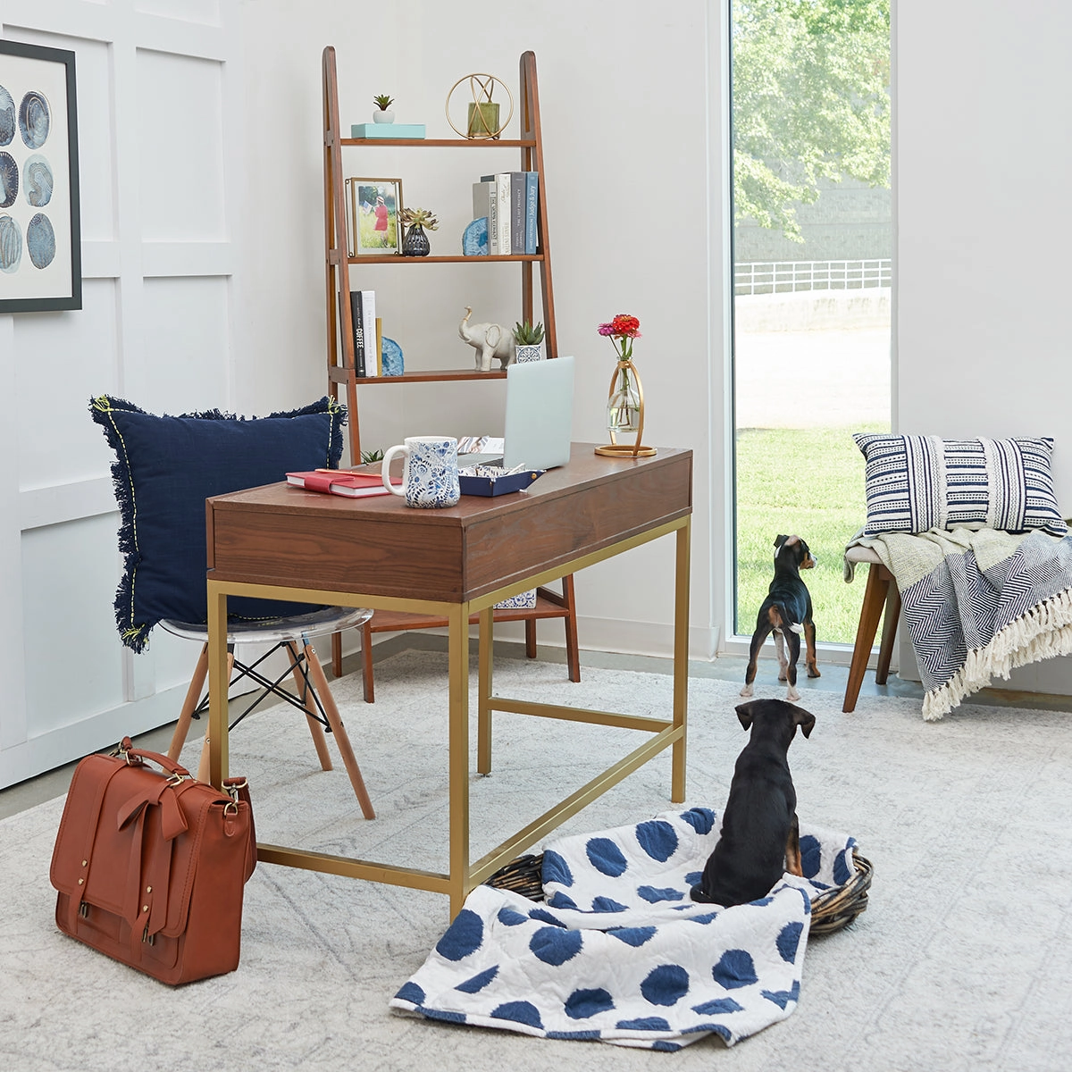 Dot Pet Quilt