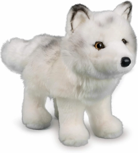 Douglas Snow Queen Arctic Fox Plush Stuffed Animal
