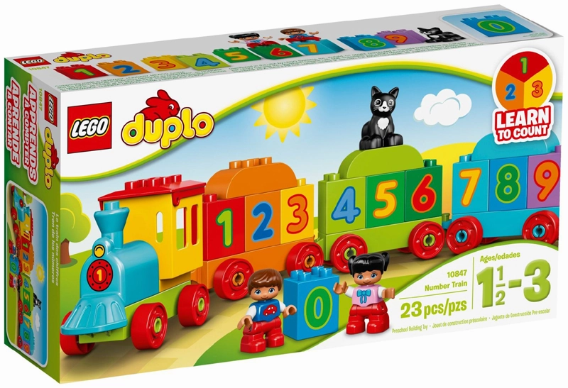 Duplo Number Train 10847