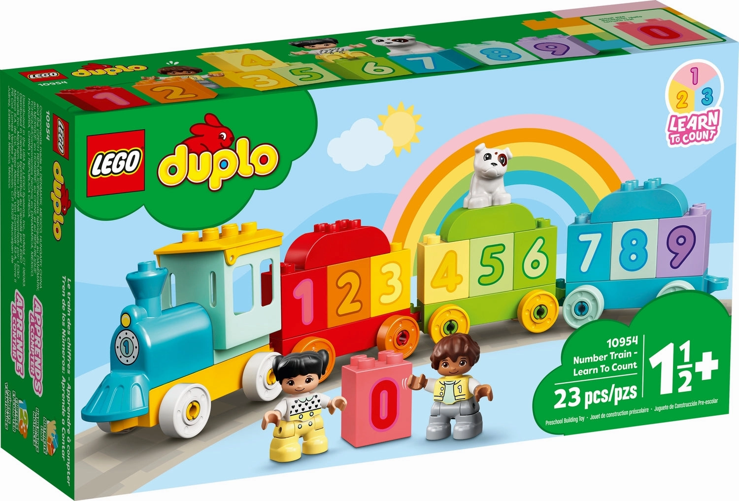 Duplo: Number Train - Learn To Count