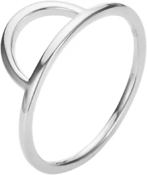 E-Manco Custom Letter Ring for Lover Forever Ring Adjustable Stainless Steel Rings for Women