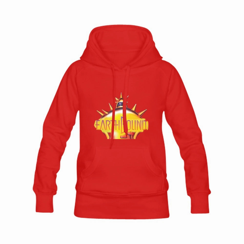 Earthbound Robot Women's Classic Hoodies Multi-color