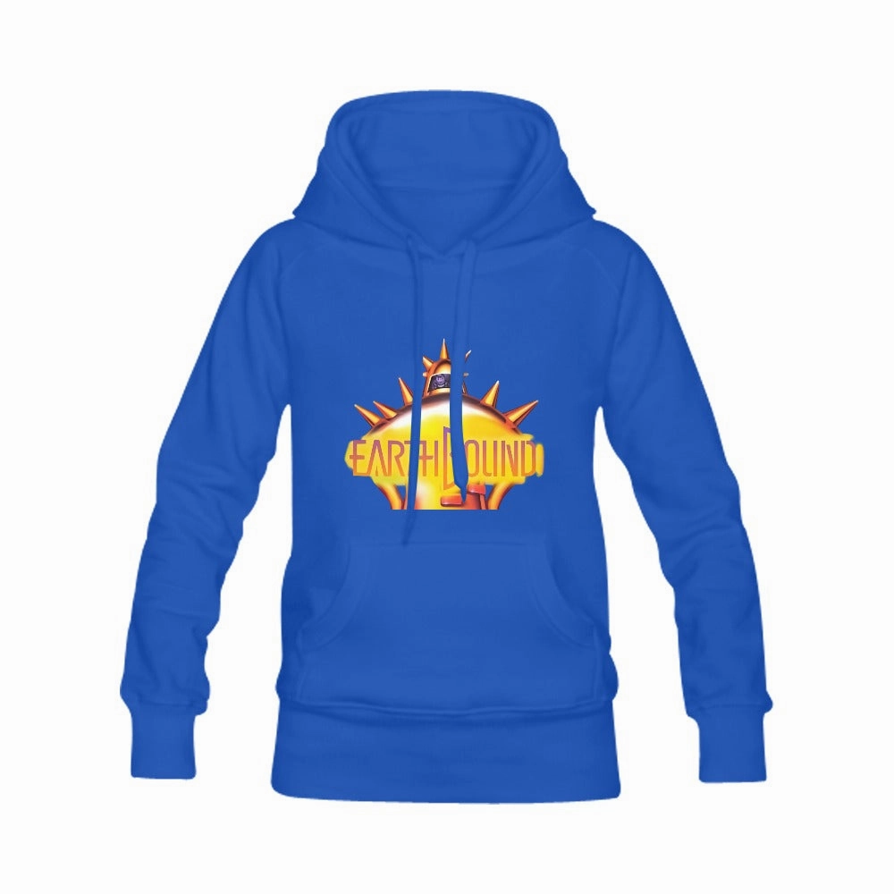 Earthbound Robot Women's Classic Hoodies Multi-color