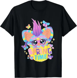 Easter Spring Time Cute Furby Hatching From Egg T-Shirt