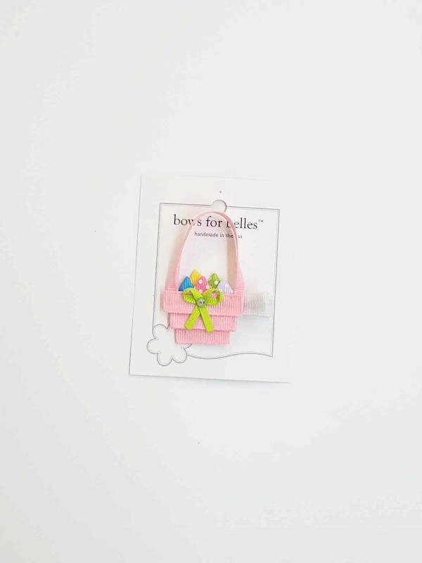 Easter Basket Hair Clip