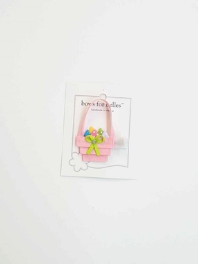 Easter Basket Hair Clip