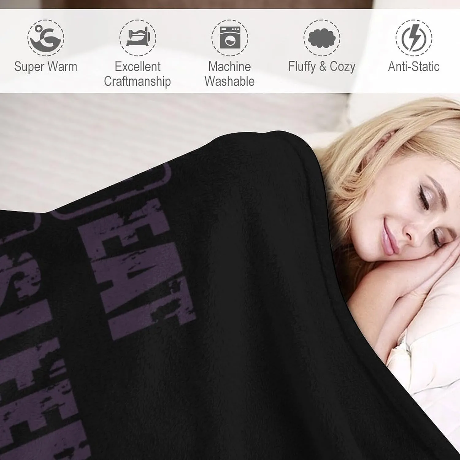 Eat Sleep Soccer Repeat Comfortable Fleece Throw Blanket Warm Picnic Blankets for Sofa Couch Bed Outdoor