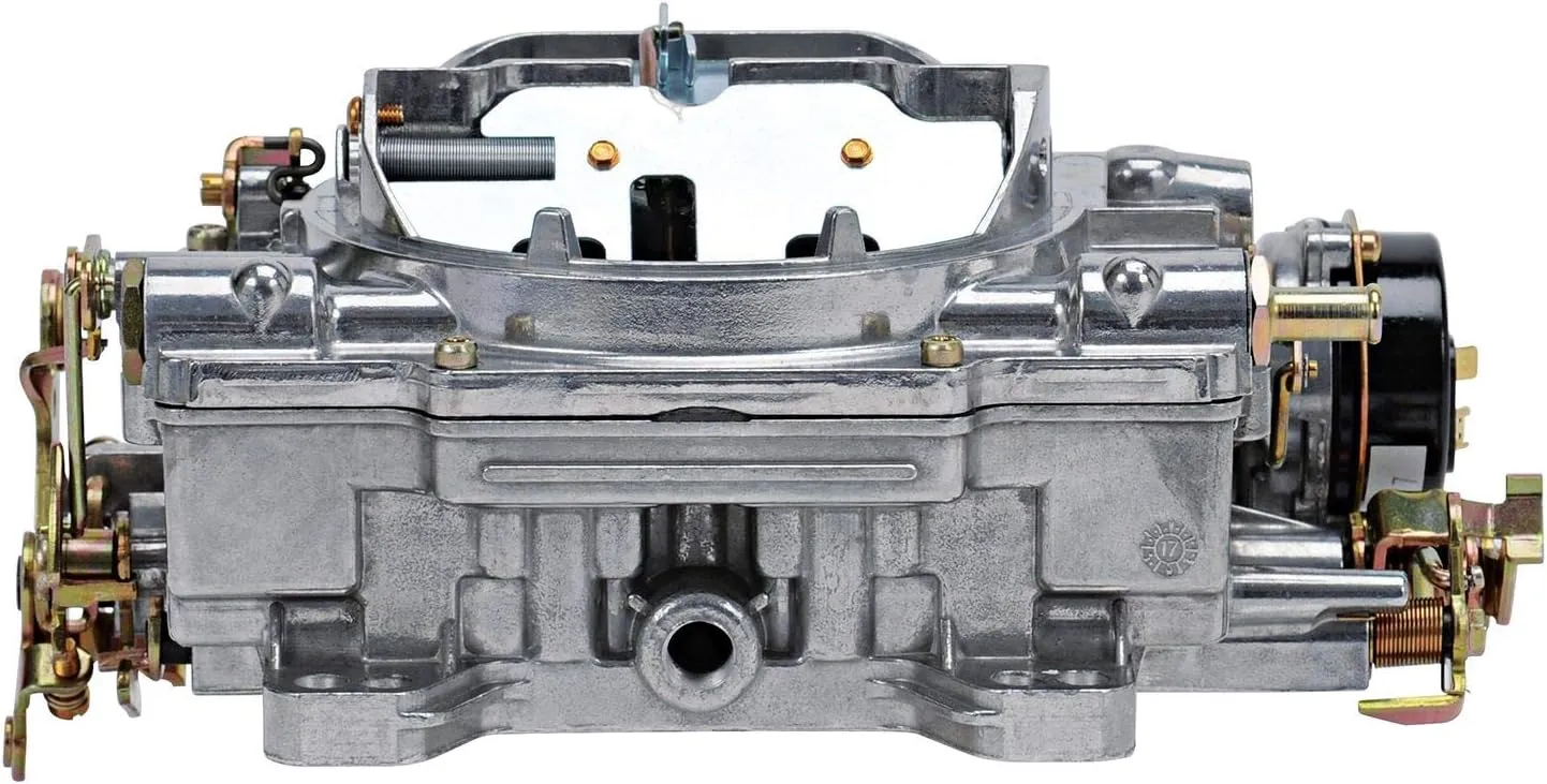 Edelbrock 1903 Carburetor AVS2 Dual Quad Annular Boosters 500 Cfm (Electric Choke)