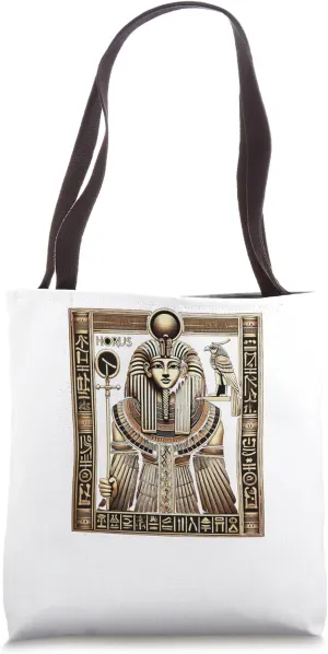 Egypt Tefnut Goddess of Moisture Rain Sun Disk Art Tote Bag