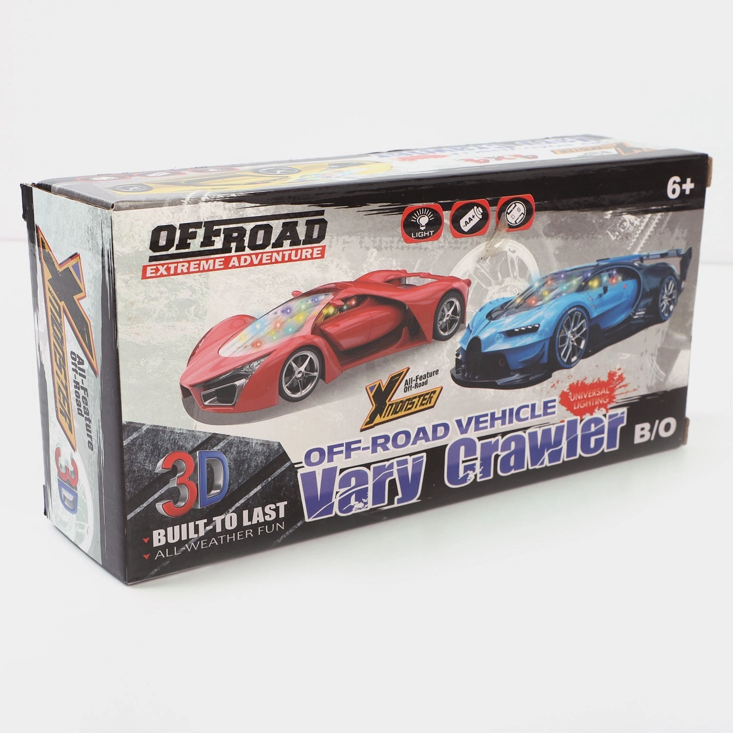 Electric Universal Simulation Racing Car Toy