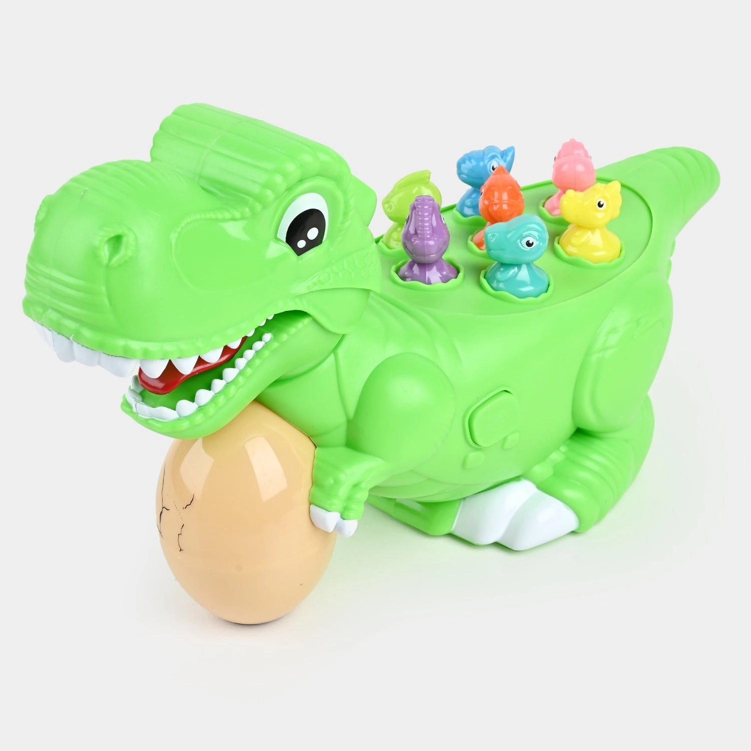 Electric Whack A Mole Dinosaur Touchable Smart Buddy