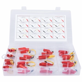 Electrical Test Lead Kit 16 Pcs Electrical Terminal Kit 5299367 for Cummins Circuit Connector