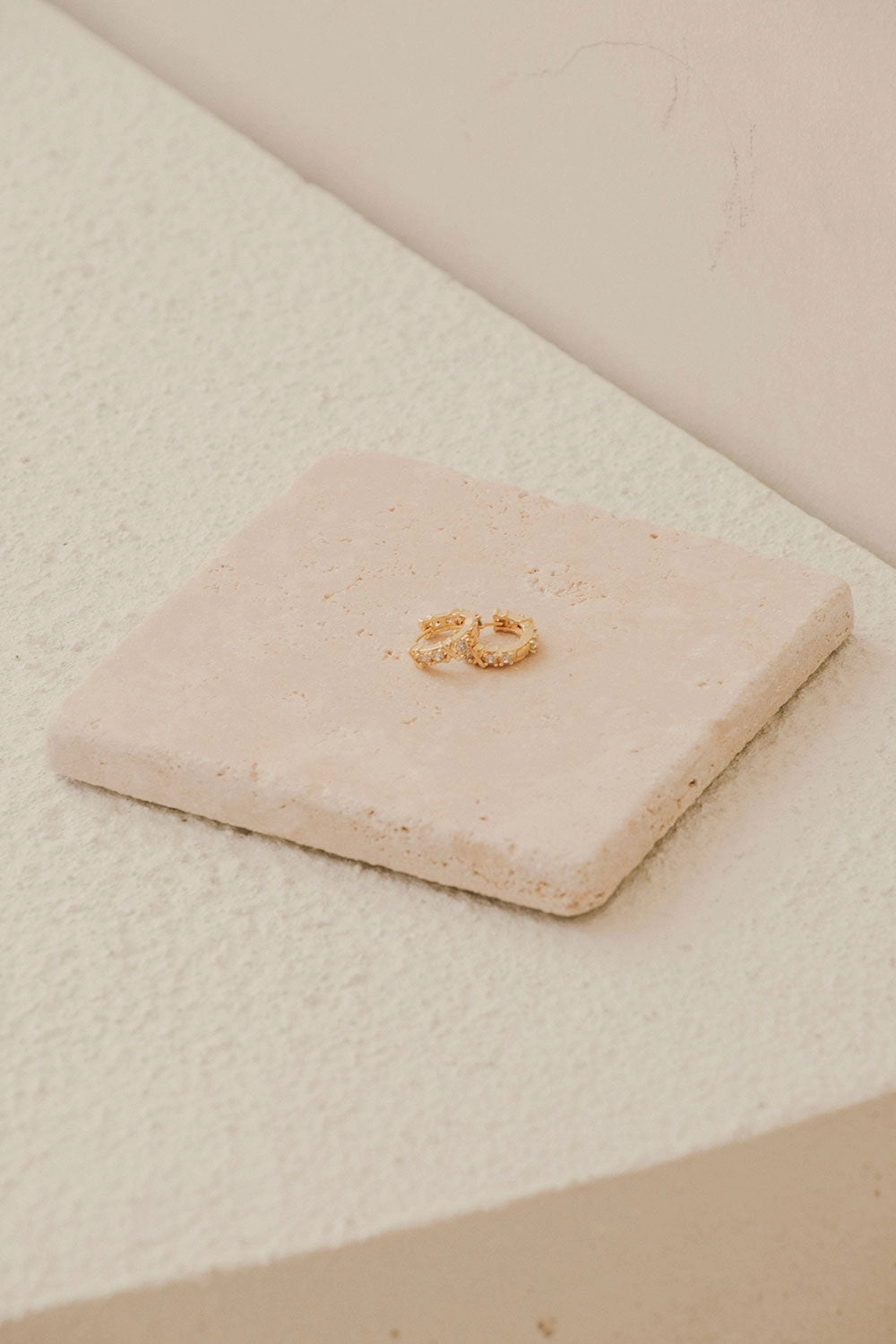Emeline Huggie Earrings