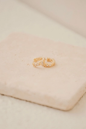 Emeline Huggie Earrings