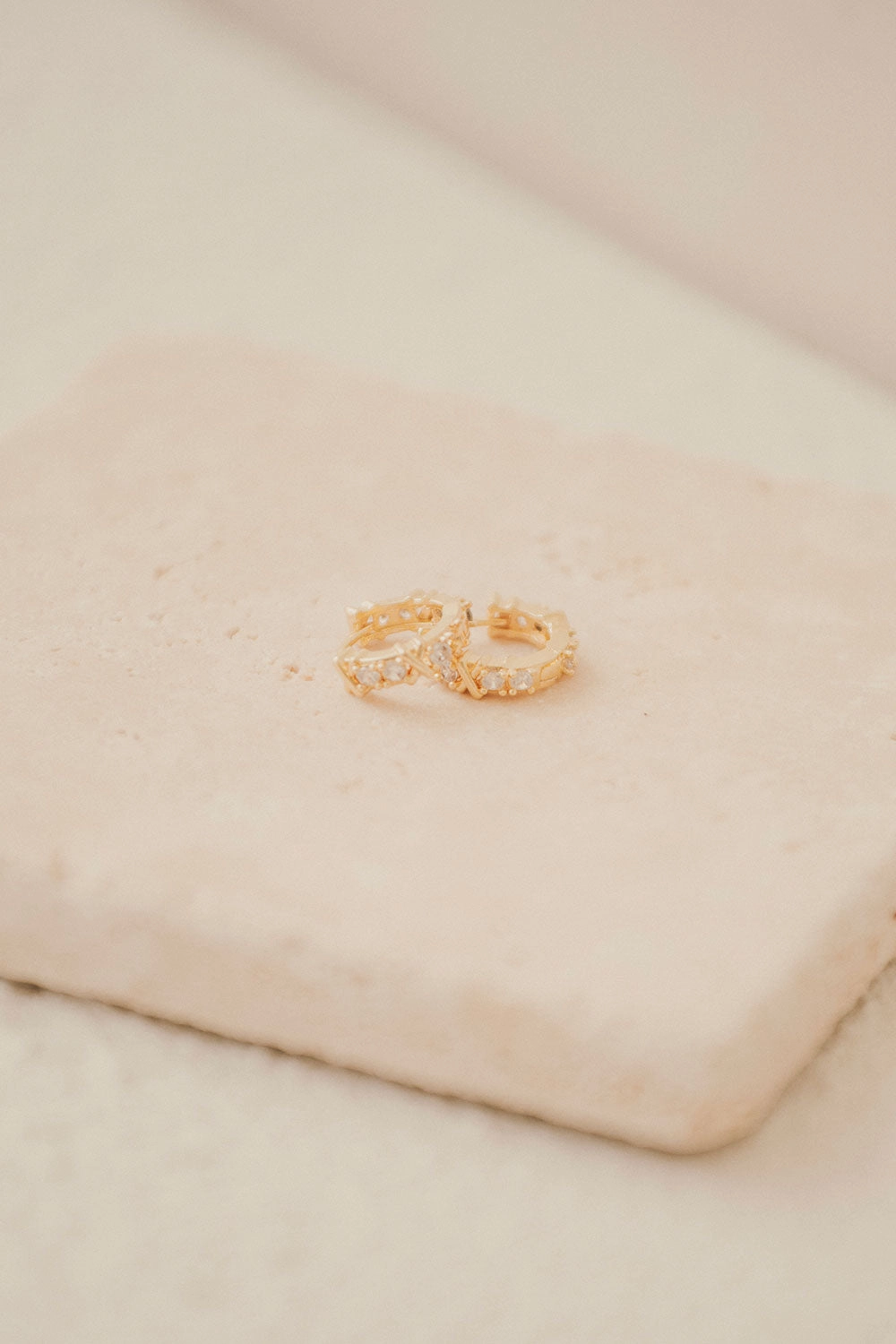 Emeline Huggie Earrings