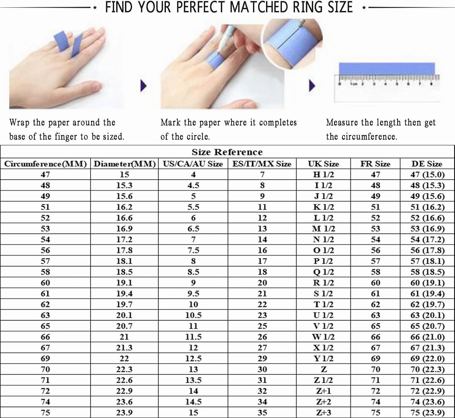 Engagement Rings for Woman, 9K/14K Yellow Gold 4 MM Blue Square Lab Created Sapphire Simple 4 Claws Gemstone Band Ring Size 4-10
