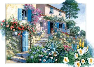 Epoch 2000 Piece Jigsaw Puzzle, Super Master EX Climbing Flower Stairs... Super Small Piece (15.0 x 20.9 inches (38 x 53 cm)