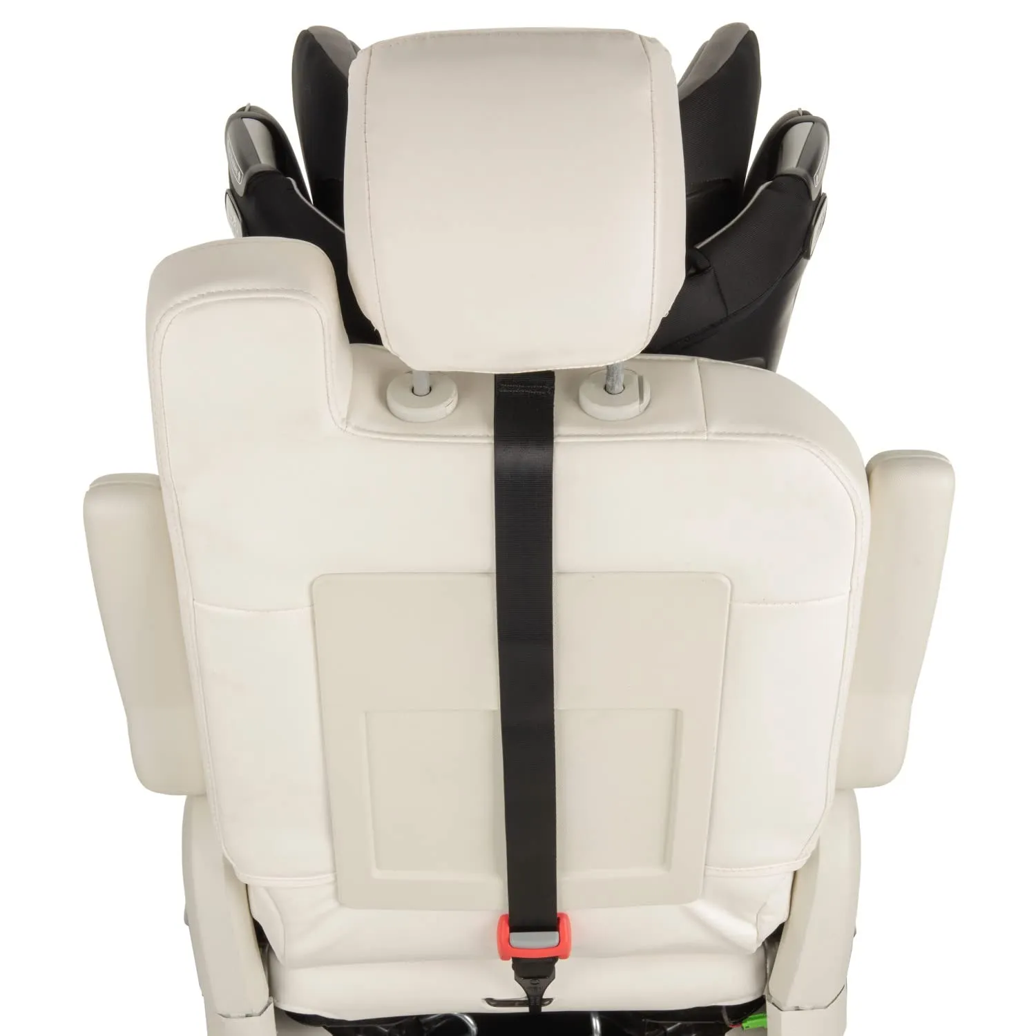 Evenflo Revolve360 Extend Convertible Car Seat with 360 Degree Rotation, Extended Rear-Facing, Forward-Facing, Booster Mode, and Secure Latch Install, Rowe Pink