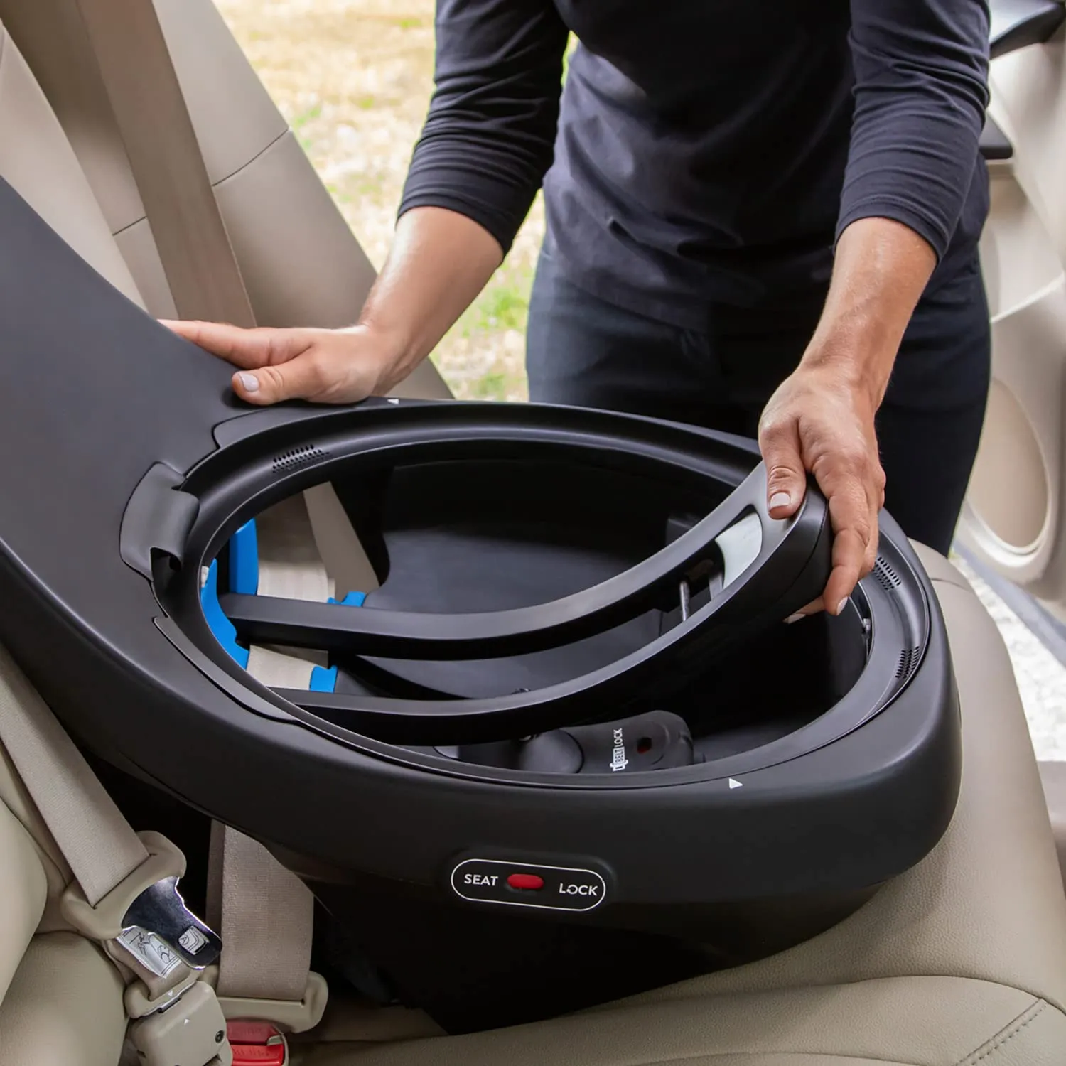 Evenflo Revolve360 Extend Convertible Car Seat with 360 Degree Rotation, Extended Rear-Facing, Forward-Facing, Booster Mode, and Secure Latch Install, Rowe Pink
