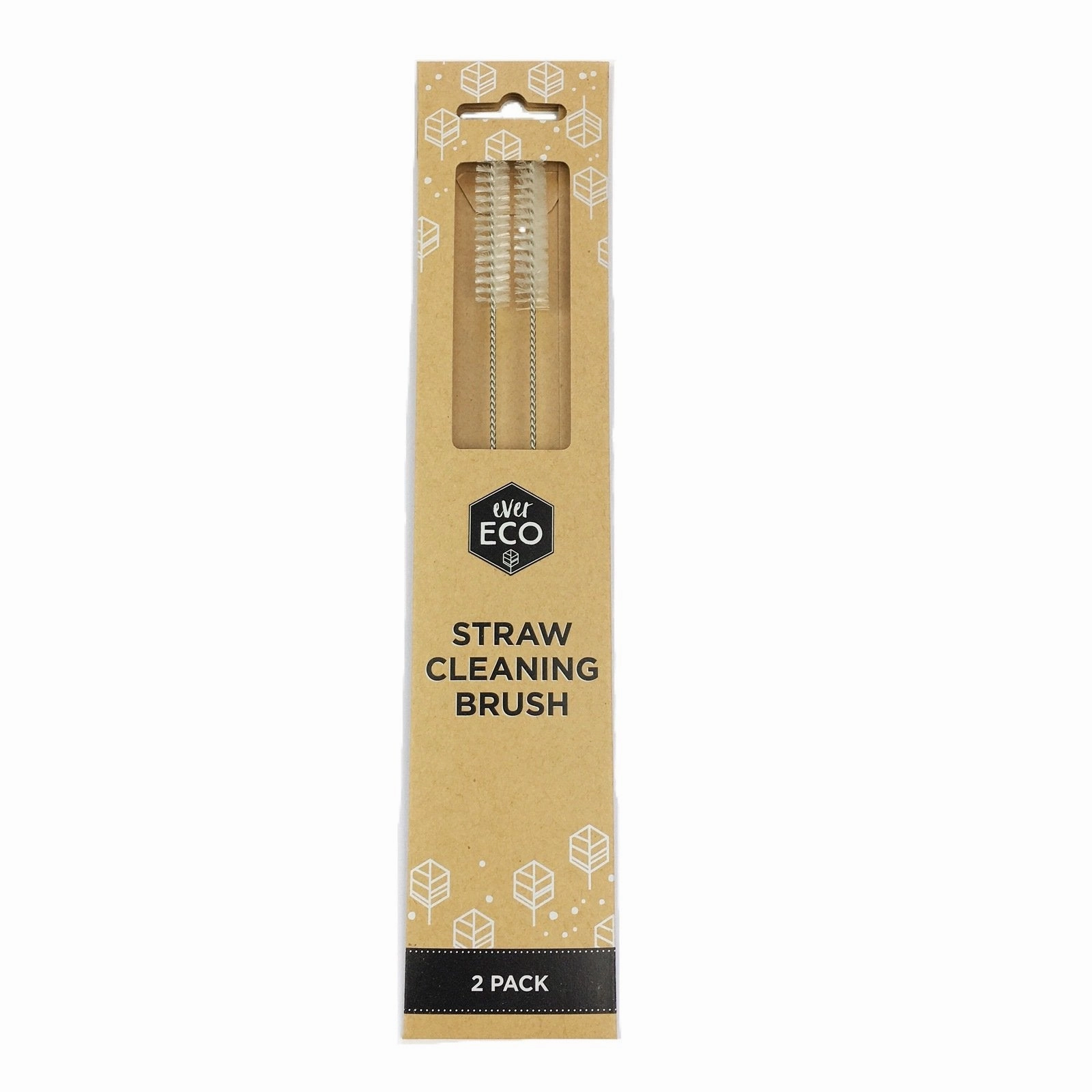 Ever Eco Reusable Straw Cleaning Brush Set