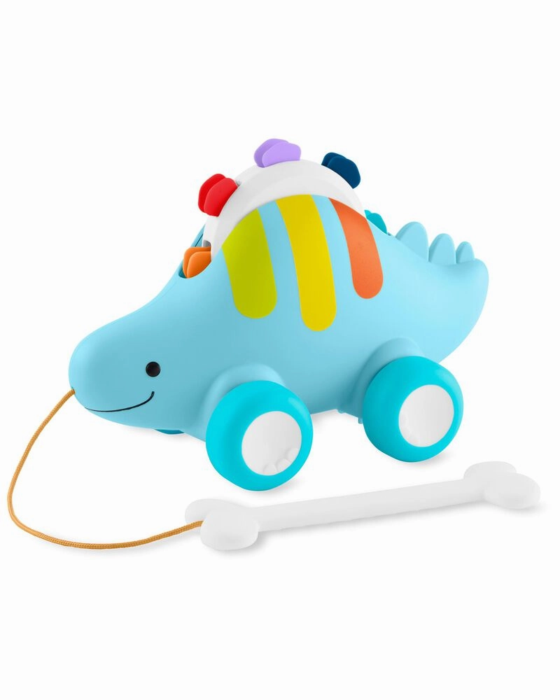 Explore & More 3-in-1 Baby Musical Pull Toy Dinosaur