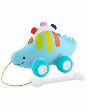Explore & More 3-in-1 Baby Musical Pull Toy Dinosaur