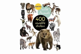 EyeLike Wild Animals 400 Reusable Stickers Book